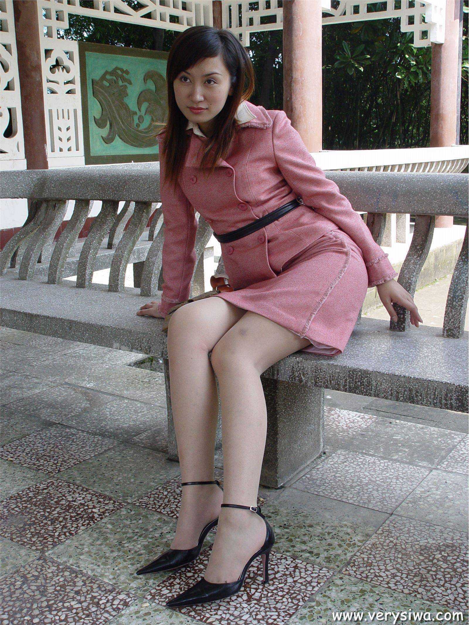 Weiwei [zhonggaoyi] P006 sexy stockings beauty picture package download