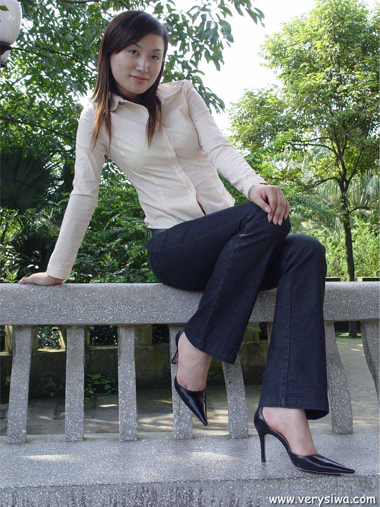 Weiwei [zhonggaoyi] P006 sexy stockings beauty picture package download