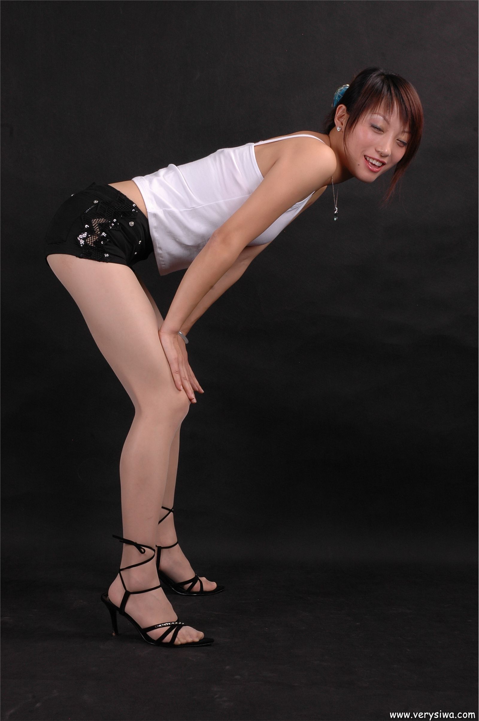 Zhonggaoyi silk stockings beauty model sexy pictures