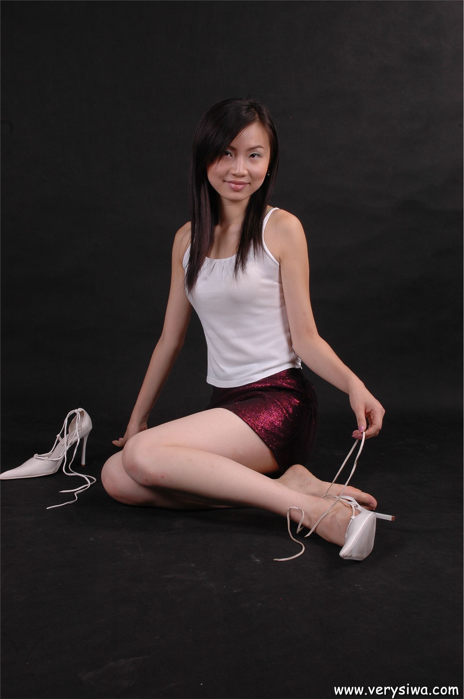 Zhonggaoyi silk stockings beauty model sexy pictures